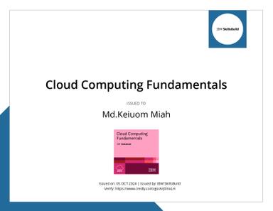 Cloud Computing Fundamentals By IBM