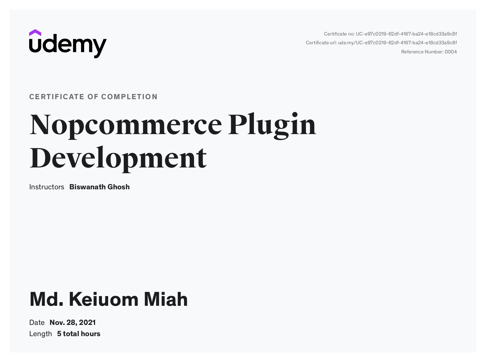 Nopcommerce Plugin Development